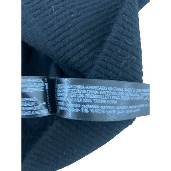 Massimo Dutti Womens Cardigan Sweater Size S Black Cashmere 5649/605 NWT - Picture 7 of 10